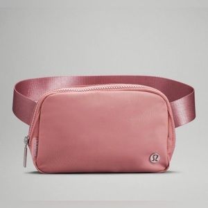 SOLD Lululemon Pink Pastel Everywhere Belt Bag